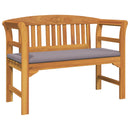 Rosebænk Naturlig 114 x 46 x 82,5 cm Massivt Akacietræ