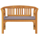 Rosebænk Naturlig 114 x 46 x 82,5 cm Massivt Akacietræ