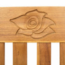 Rosebænk Naturlig 157 x 46 x 82,5 cm Massivt Akacietræ