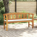 Rosebænk Naturlig 157 x 46 x 82,5 cm Massivt Akacietræ