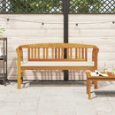 Rosebænk Naturlig 157 x 46 x 82,5 cm Massivt Akacietræ