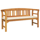 Rosebænk Naturlig 157 x 46 x 82,5 cm Massivt Akacietræ