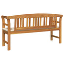 Rosebænk Naturlig 157 x 46 x 82,5 cm Massivt Akacietræ