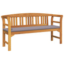 Rosebænk Naturlig 157 x 46 x 82,5 cm Massivt Akacietræ