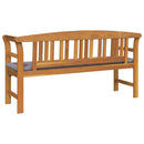 Rosebænk Naturlig 157 x 46 x 82,5 cm Massivt Akacietræ