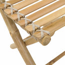 Have Stol 4 pcs Naturfarvet Bambus
