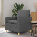 Sofa Mørkegrå 76 x 81 x 87,5 cm Stof
