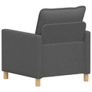 Sofa Mørkegrå 76 x 81 x 87,5 cm Stof