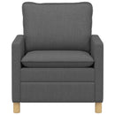 Sofa Mørkegrå 76 x 81 x 87,5 cm Stof