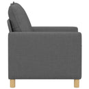 Sofa Mørkegrå 76 x 81 x 87,5 cm Stof