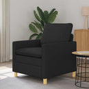 Sofa Sort 76 x 81 x 87,5 cm Stof