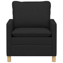 Sofa Sort 76 x 81 x 87,5 cm Stof