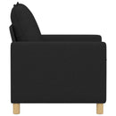 Sofa Sort 76 x 81 x 87,5 cm Stof