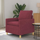 Sofa Vinrød 76 x 81 x 87,5 cm Stof