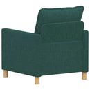 Sofa Mørkegrøn 76 x 81 x 87,5 cm Stof