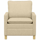 Sofa Cremefarvet 76 x 81 x 87,5 cm Stof