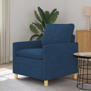 Sofa Blå 76 x 81 x 87,5 cm Stof