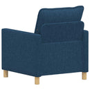 Sofa Blå 76 x 81 x 87,5 cm Stof
