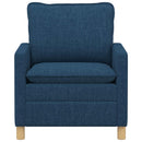 Sofa Blå 76 x 81 x 87,5 cm Stof