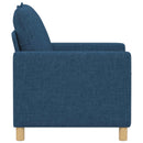 Sofa Blå 76 x 81 x 87,5 cm Stof