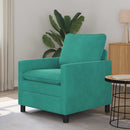 Sofa Turkis 76 x 81 x 87,5 cm Fløjl