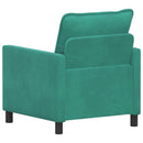Sofa Turkis 76 x 81 x 87,5 cm Fløjl
