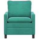 Sofa Turkis 76 x 81 x 87,5 cm Fløjl