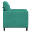 Sofa Turkis 76 x 81 x 87,5 cm Fløjl