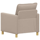 Sofa Lysegrå 76 x 81 x 87,5 cm Stof