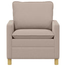 Sofa Lysegrå 76 x 81 x 87,5 cm Stof