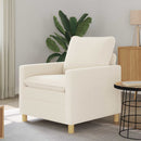 Sofa Cremefarvet 76 x 81 x 87,5 cm Stof