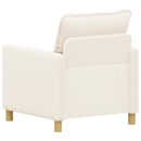 Sofa Cremefarvet 76 x 81 x 87,5 cm Stof