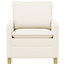 Sofa Cremefarvet 76 x 81 x 87,5 cm Stof
