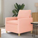 Sofa Lyserød 76 x 81 x 87,5 cm Stof