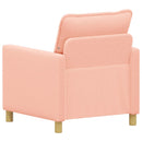 Sofa Lyserød 76 x 81 x 87,5 cm Stof