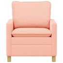 Sofa Lyserød 76 x 81 x 87,5 cm Stof