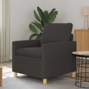 Sofa Mørkegrå 76 x 81 x 87,5 cm Stof