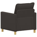 Sofa Mørkegrå 76 x 81 x 87,5 cm Stof