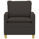 Sofa Mørkegrå 76 x 81 x 87,5 cm Stof