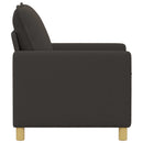Sofa Mørkegrå 76 x 81 x 87,5 cm Stof