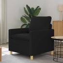 Sofa Sort 76 x 81 x 87,5 cm Stof