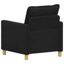 Sofa Sort 76 x 81 x 87,5 cm Stof