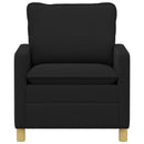Sofa Sort 76 x 81 x 87,5 cm Stof