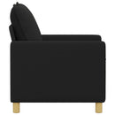 Sofa Sort 76 x 81 x 87,5 cm Stof