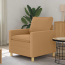 Sofa Beige 76 x 81 x 87,5 cm Stof