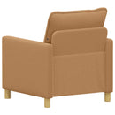 Sofa Beige 76 x 81 x 87,5 cm Stof
