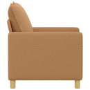 Sofa Beige 76 x 81 x 87,5 cm Stof