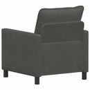 Sofa Mørkegrå 76 x 81 x 87,5 cm Stof