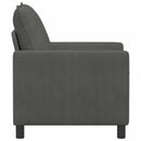 Sofa Mørkegrå 76 x 81 x 87,5 cm Stof