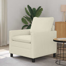 Sofa Cremefarvet 76 x 81 x 87,5 cm Stof